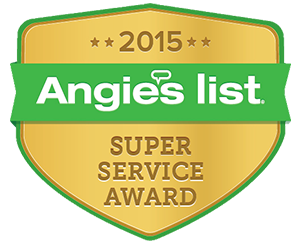 Angies List 2015 Super Service Award