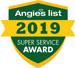 Angies List 2019 Super Service Award