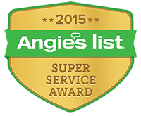 Angies List 2015 Super Service Award