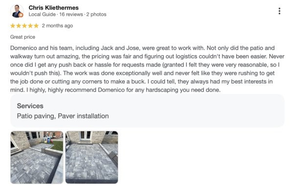 kleitherma google review